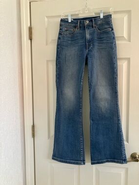 GAP Medium Blue Flare Jeans